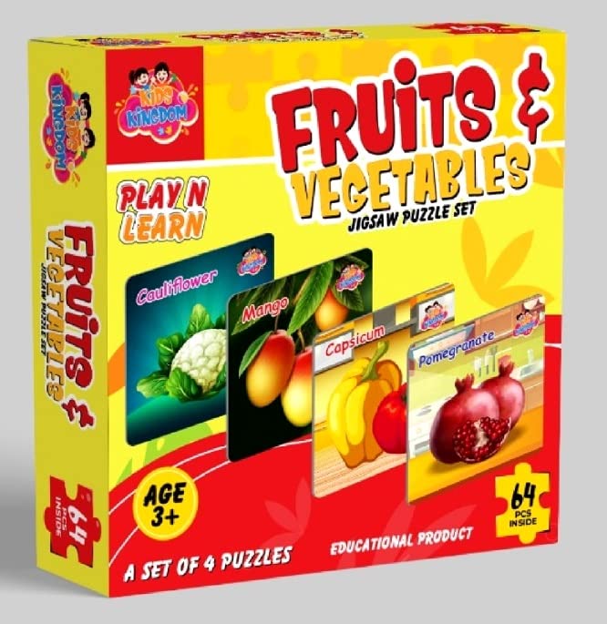 Fruits & Vegetables - 64pc