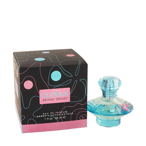 Britney Spears Curious 30ml EDP for Women - Floral Fragrance Perfume for Day & Night Wear, Date Night, Special Occasions