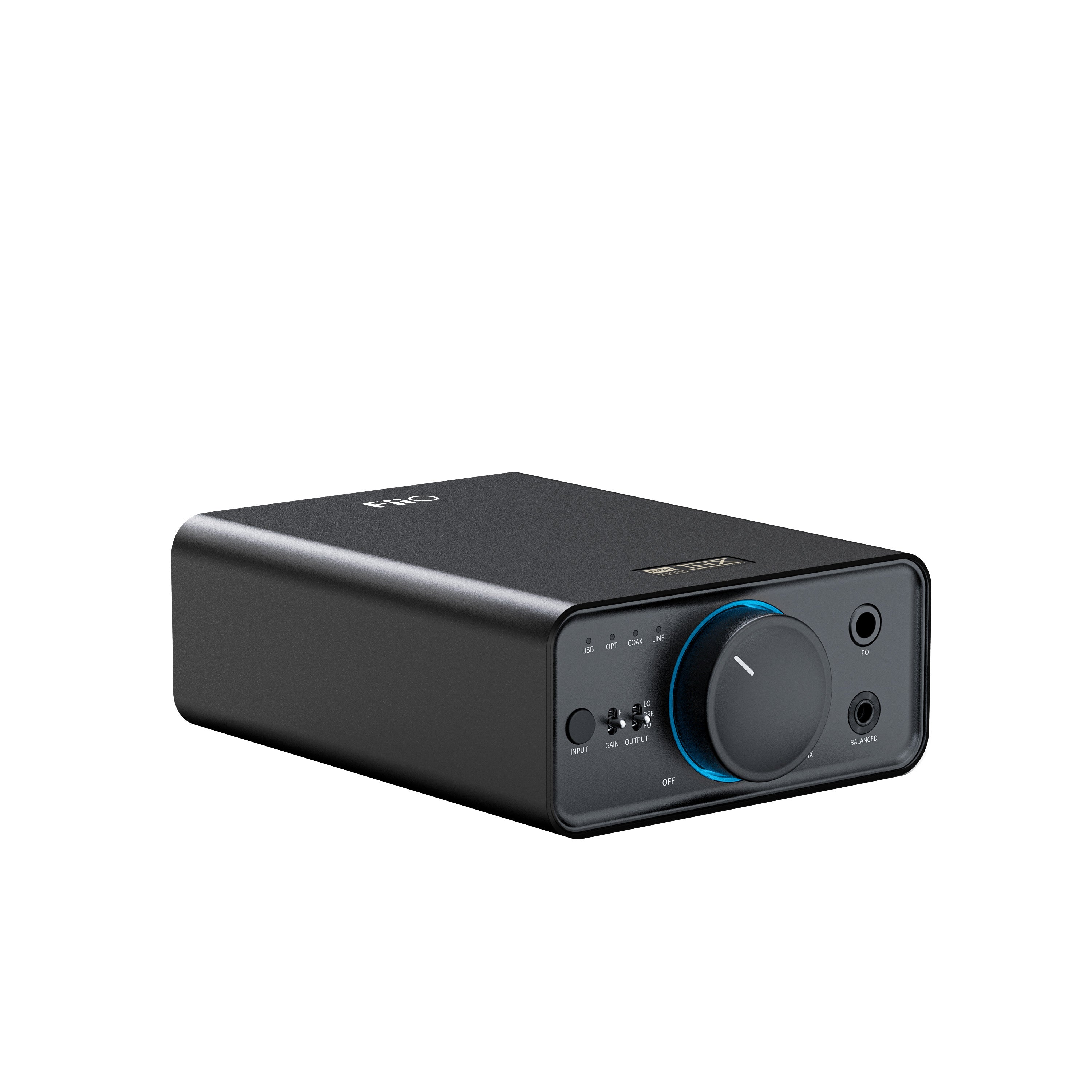 FIIO K7 High-Resolution USB DAC and Headphone Amplifier - Professional Audio Interface for Home Studio, Gaming & Music Listening