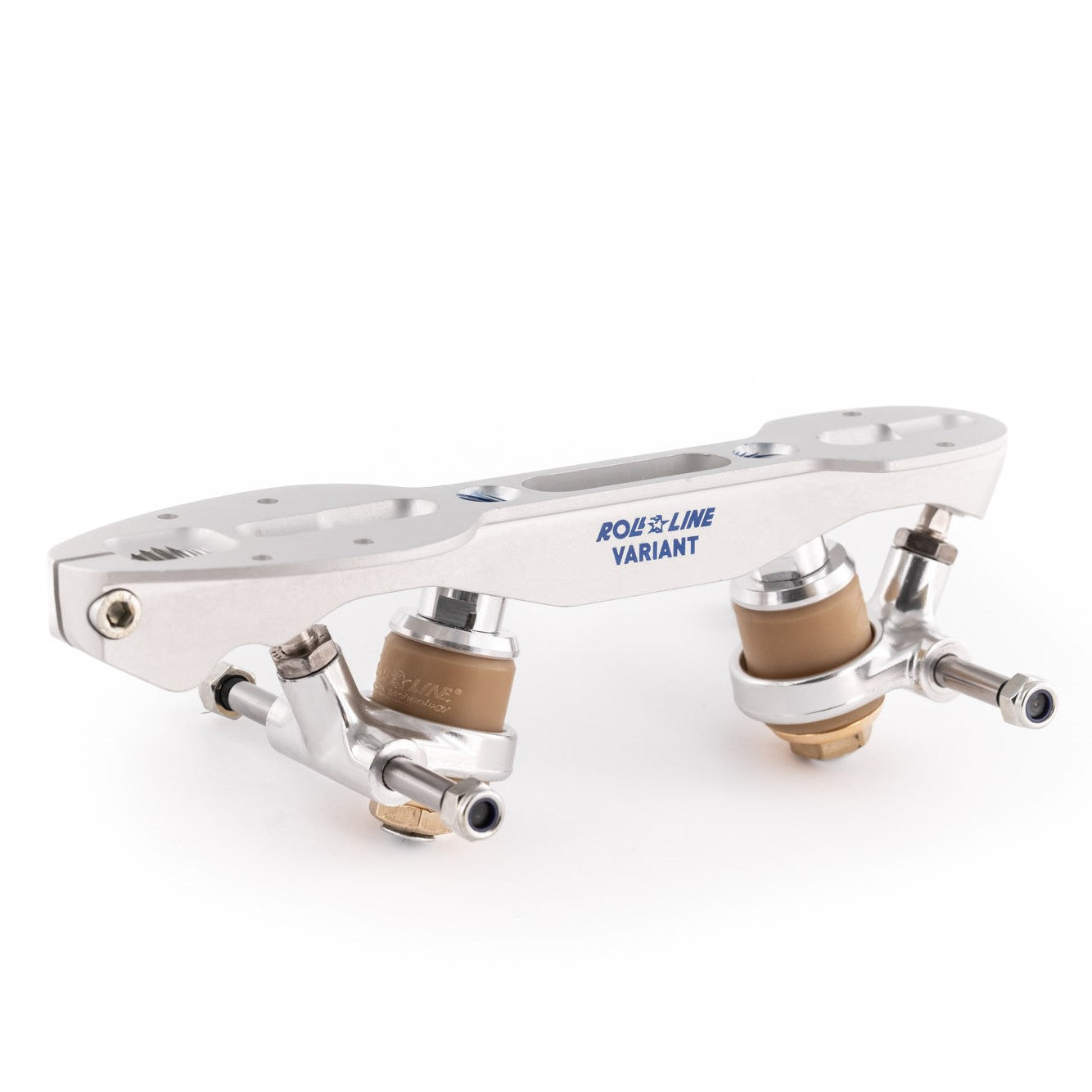 Roll Line Variant C Skate Plate - High-Performance Figure Skating Plate for Precision and Control - Perfect for Competitive Skaters and Ice Dancing
