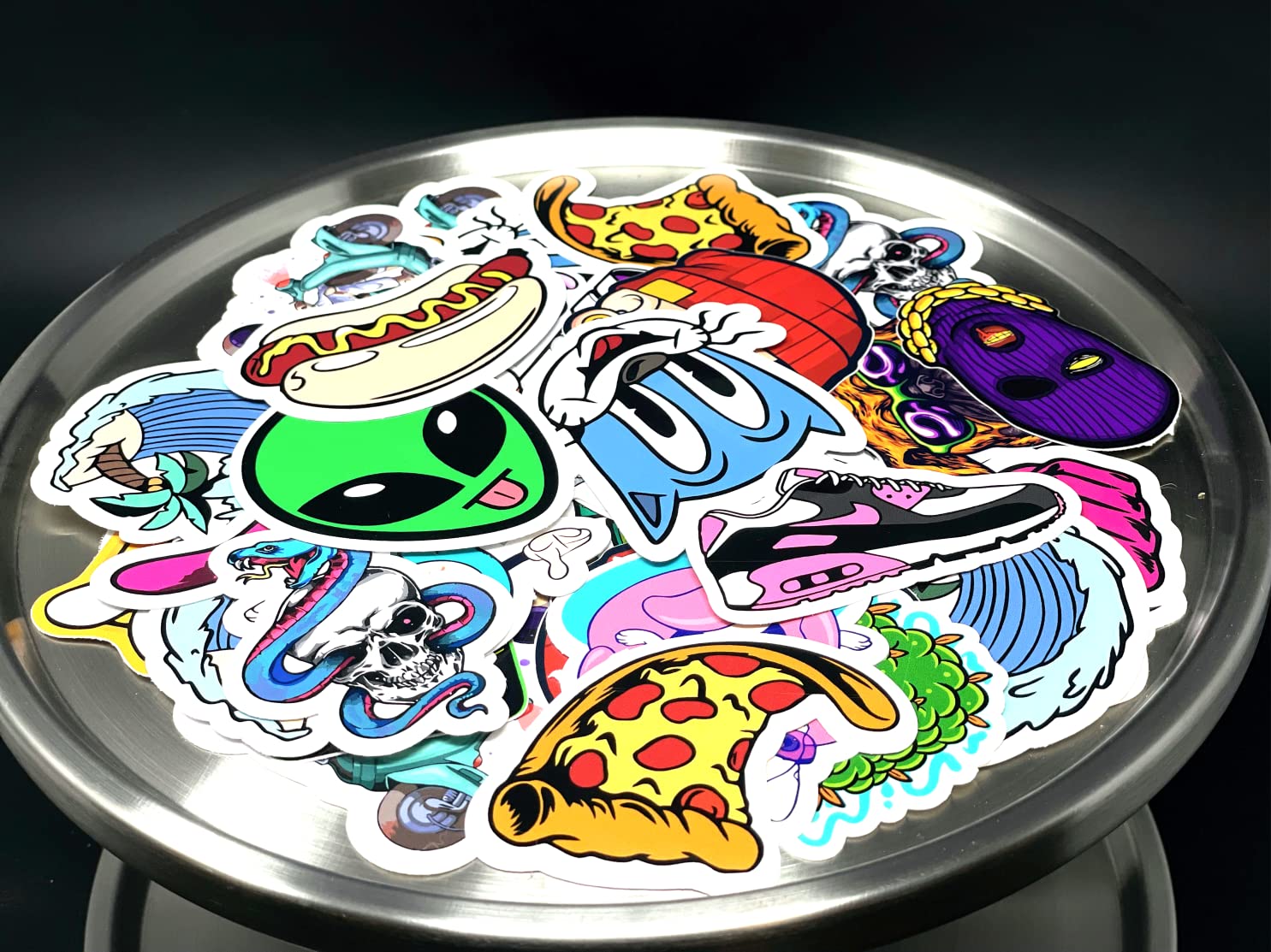 Custom Die Cut Stickers - Personalized Holographic Decals for Business, Weddings, Birthdays & Gifts | Waterproof Vinyl Stickers for Laptops, Cars, Water Bottles & DIY Crafts