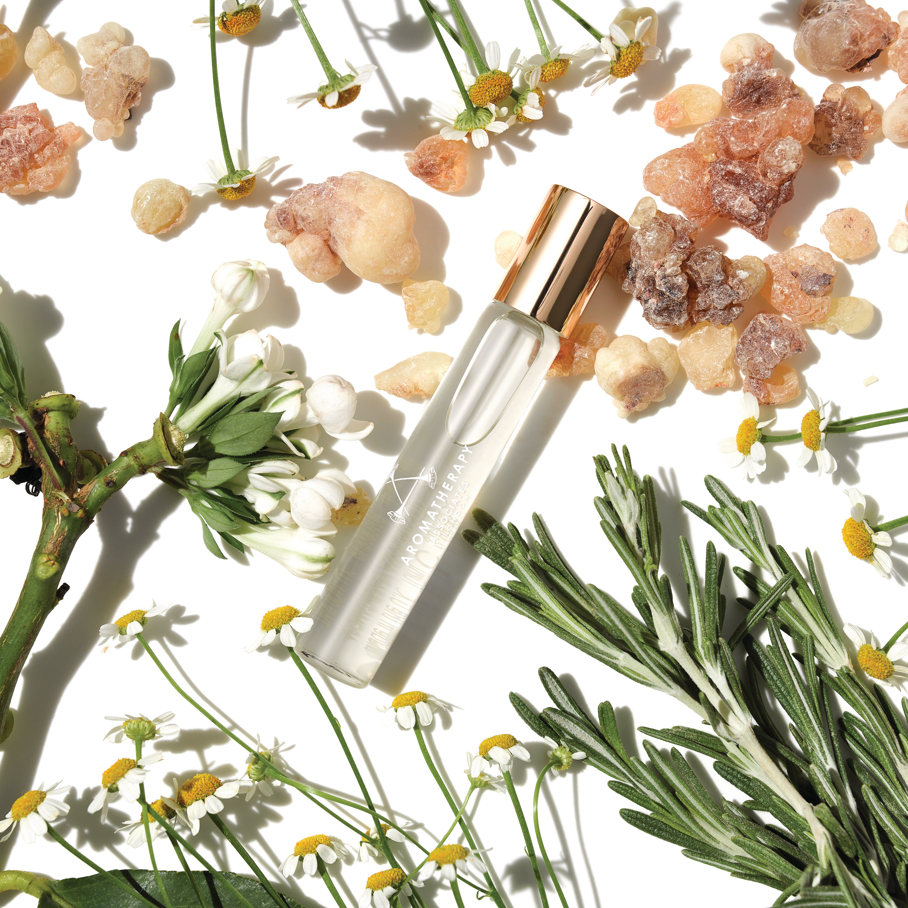 De-Stress Mind Roller Ball - Aromatherapy Essential Oil Roll-On for Anxiety Relief & Relaxation - Perfect for Home, Office & Travel Use