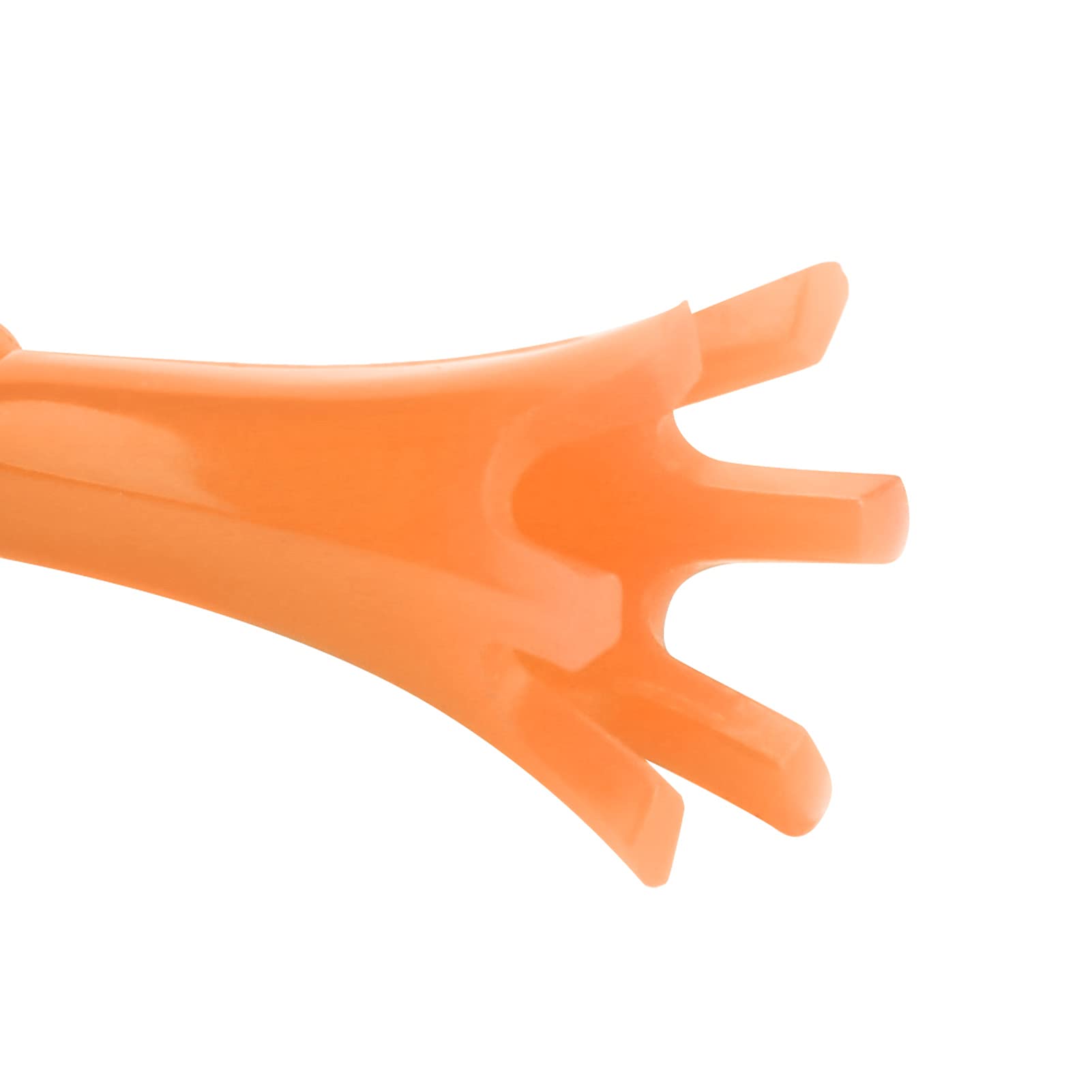 Premium Golf Ball Holder - Stable & Portable Golf Tees for Backyard, Lawn & Outdoor Practice (Orange) | Perfect for Driving Range, Backyard Training & Golf Course Use