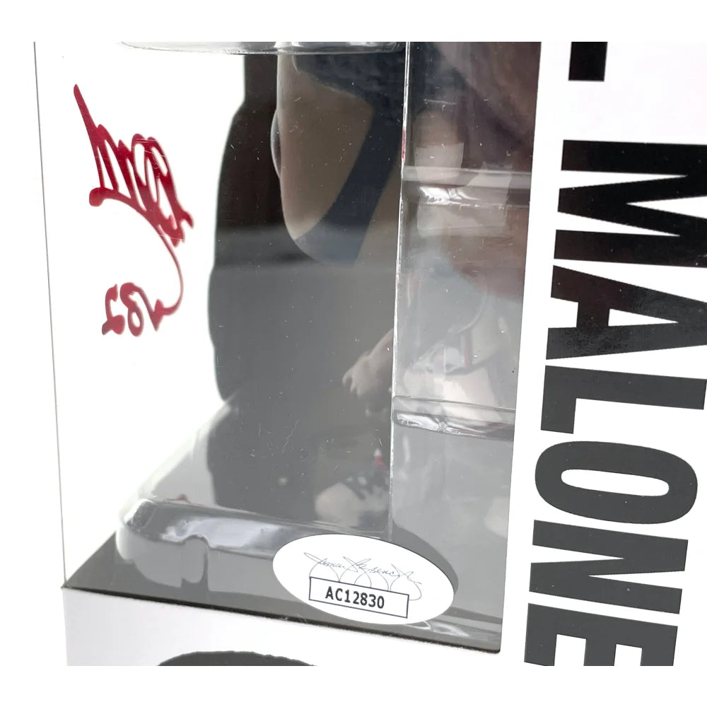 Karl Malone Signed USA 1992 Dream Team Funko Pop with COA & JSA Authentication - Utah Jazz Basketball Memorabilia - Perfect for Collectors, Sports Fans, and Home Display