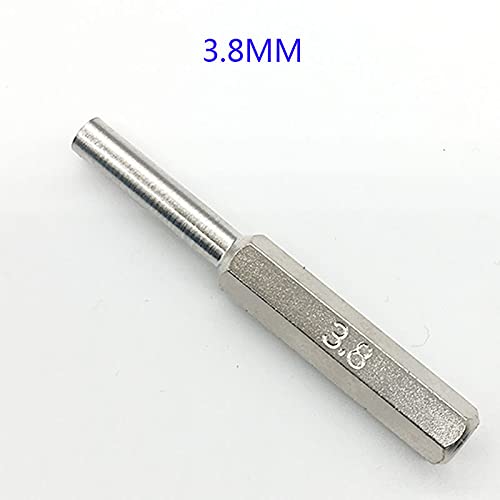 3.8mm & 4.5mm Security Screwdriver Bit Set for Nintendo NGC, SFC, MD, NES, N64, SNES & Gameboy - Gamebit Opening Tool Kit for Console Repair & Maintenance - Perfect for Retro Gaming Enthusiasts & DIY Fixes