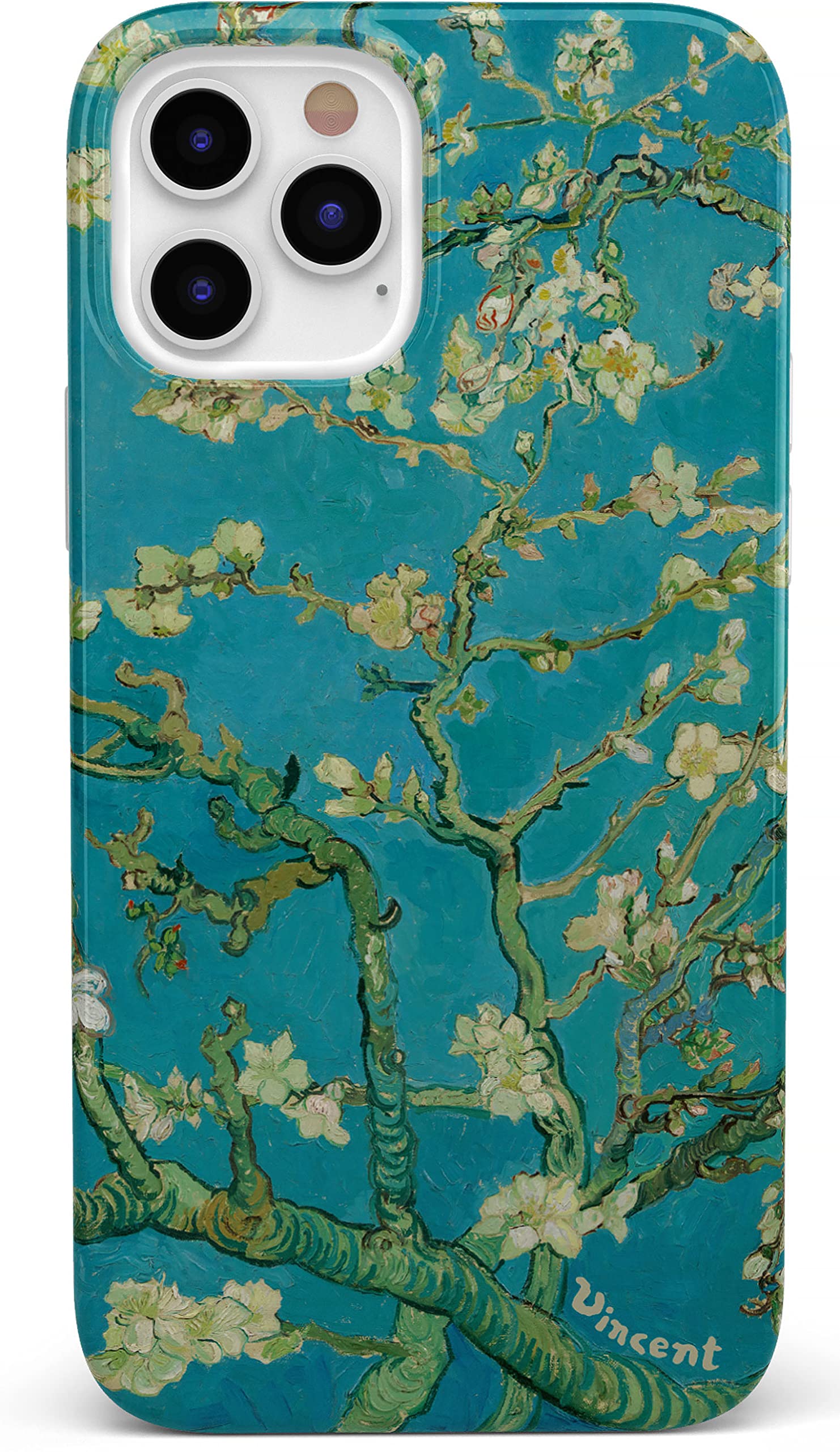 Casely iPhone 11 Pro Max Case - Van Gogh Almond Blossom Floral Design Protective Phone Cover | Perfect for Daily Use, Travel & Gift Giving