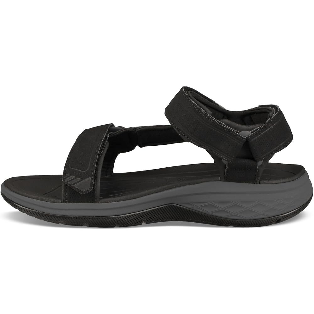TEVA Men's Strata Universal Hiking Sandals - Durable, Lightweight & Quick-Drying Outdoor Adventure Footwear for Hiking, Camping & Water Activities