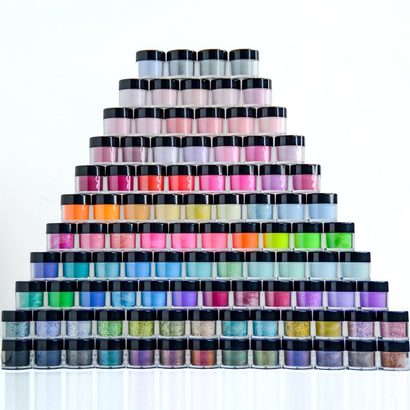 10g Acrylic Nail Powder Set - 20 Vibrant Colors for Professional Nail Art | Perfect for Salon, DIY Manicures & Nail Extensions