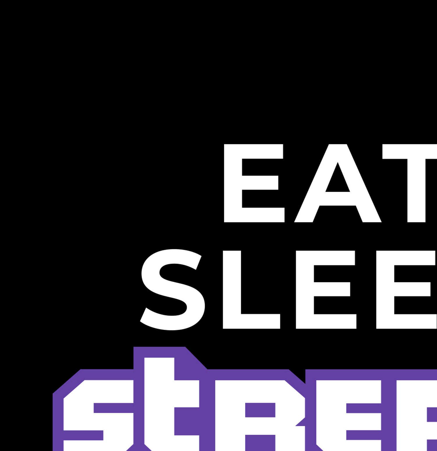 Eat Sleep Stream Repeat T-Shirt - Funny Gamer & Streamer Graphic Tee for Video Game Lovers | Perfect for Gaming, Twitch Streaming & Esports Events