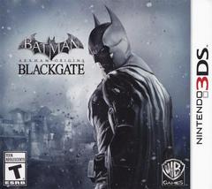 Batman: Arkham Origins Blackgate - Complete in Box (CIB) for Nintendo 3DS - Action Adventure Game for Superhero Fans | Perfect for Travel & On-the-Go Gaming