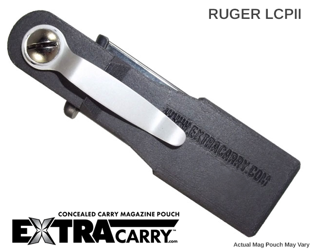 Ruger LCP II 380 ACP 7 Round Magazine Pouch - Concealed Carry Holster Accessory for Compact Pistols | Perfect for Range Training, Everyday Carry & Tactical Use