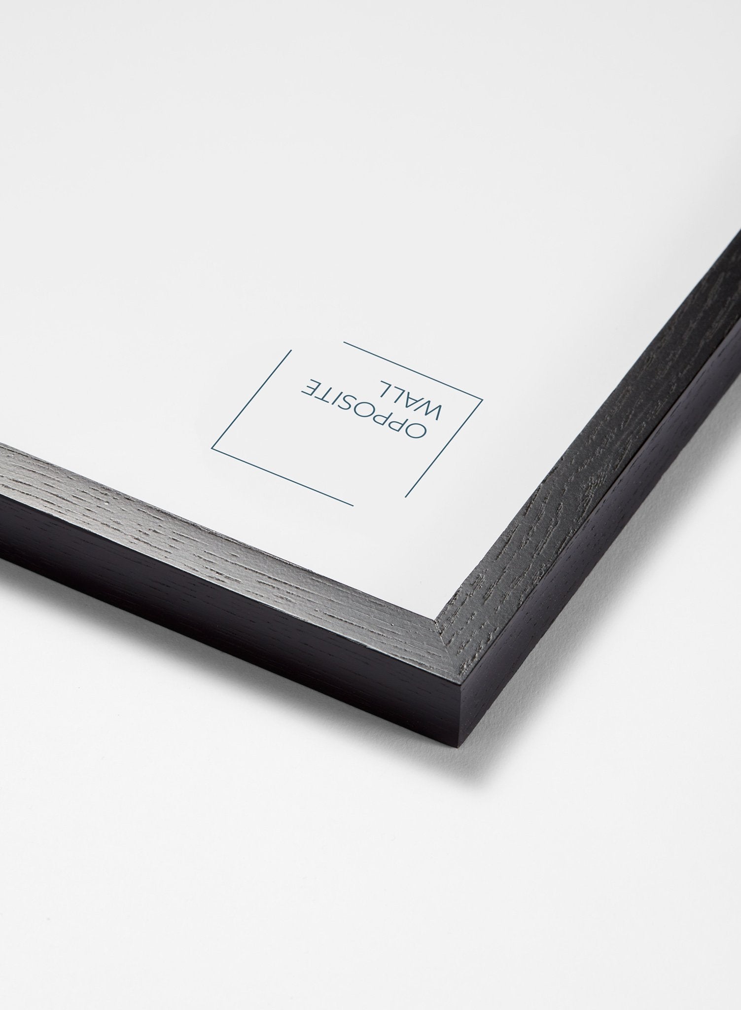 Black Oak Picture Frame 14x18 Inches (36x46 cm) - Perfect for Wall Art, Family Photos & Home Decor