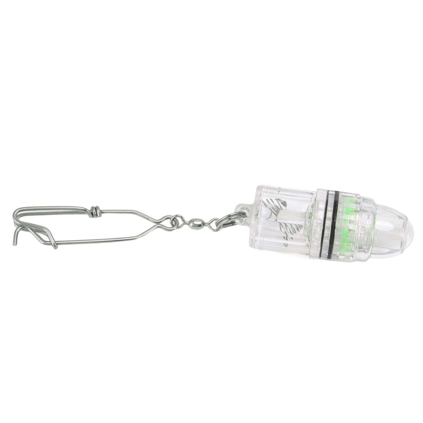 **Green LED Bait Fishing Lamp - Explosion Proof Underwater Flashlight for Deep Drop Fishing, Attracts Fish & Increases Fun | Perfect for Night Fishing & Ice Fishing**