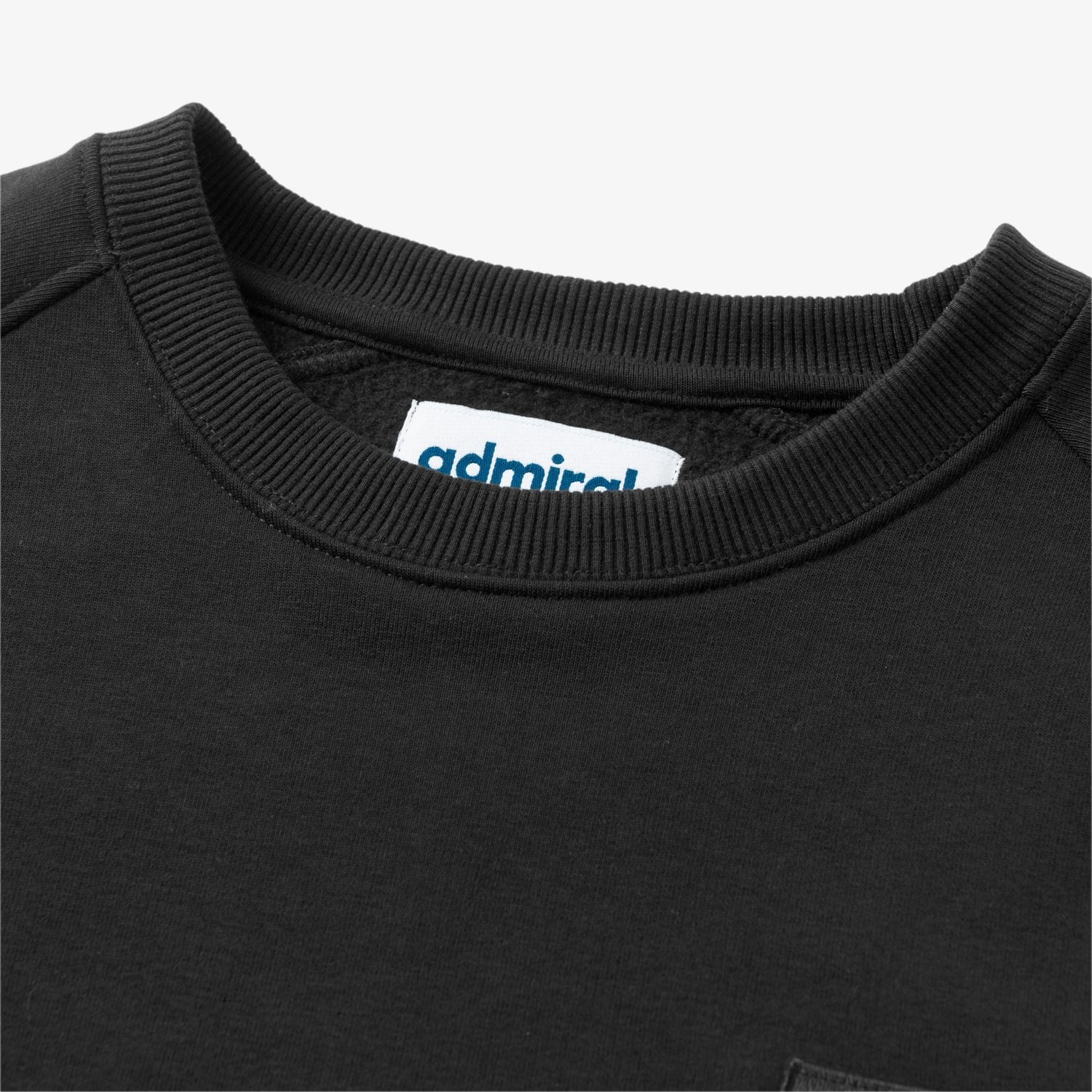 Atlas Panel Sweatshirt for Men & Women - Soft Cotton Blend Pullover Hoodie, Black - Perfect for Casual Wear, Gym, and Outdoor Activities