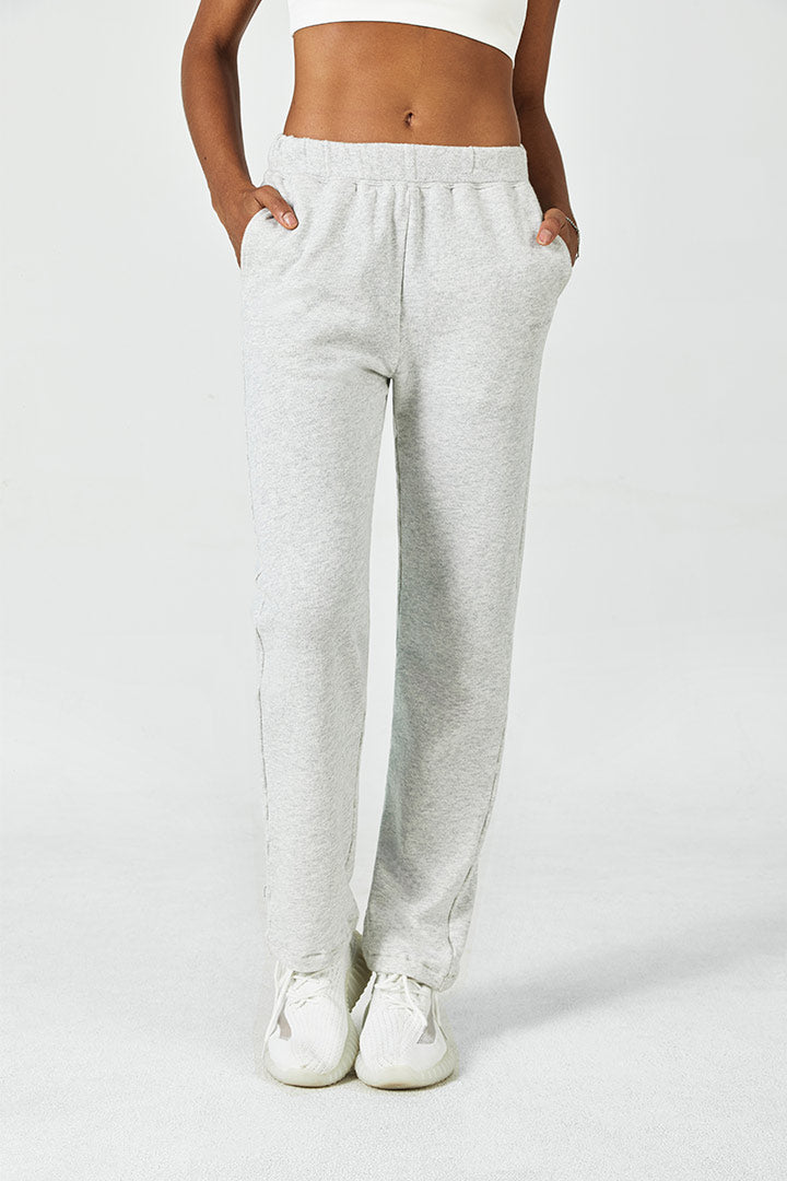 Men's Straight Leg Sweatpants - Comfortable Casual Joggers for Lounge, Workout & Everyday Wear