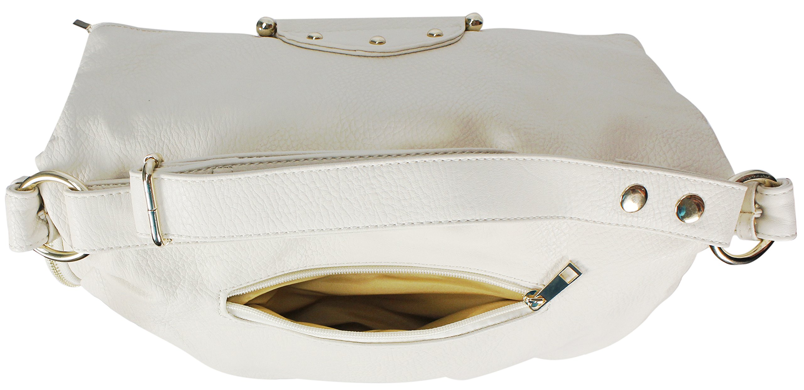 Classic Versatile Large Fold-over Satchel Handbag for Women - Perfect for Work, Travel & Everyday Use