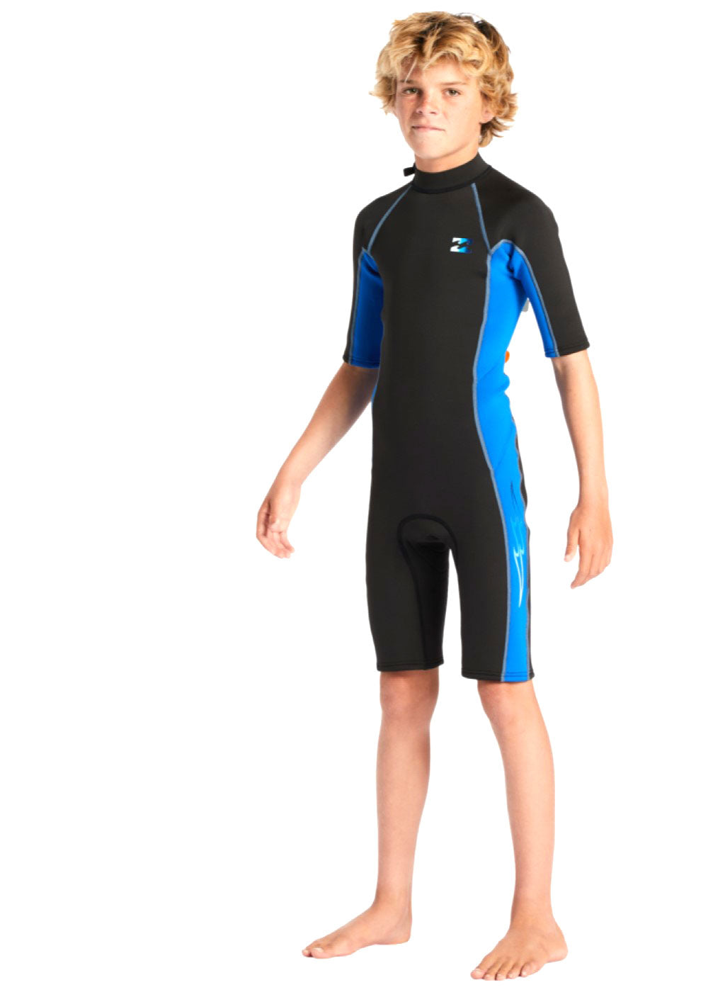 Billabong Boys Absolute 2mm BZ FL Spring Suit - Kids Wetsuit for Surfing, Swimming & Water Sports - Perfect for Beach, Pool & Outdoor Activities