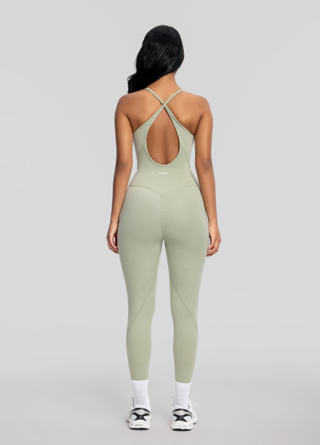 Contrology Crossback Bodysuit - Women's Seamless Dance Leotard for Yoga, Pilates & Ballet | Breathable Workout Bodysuit for Fitness & Performance