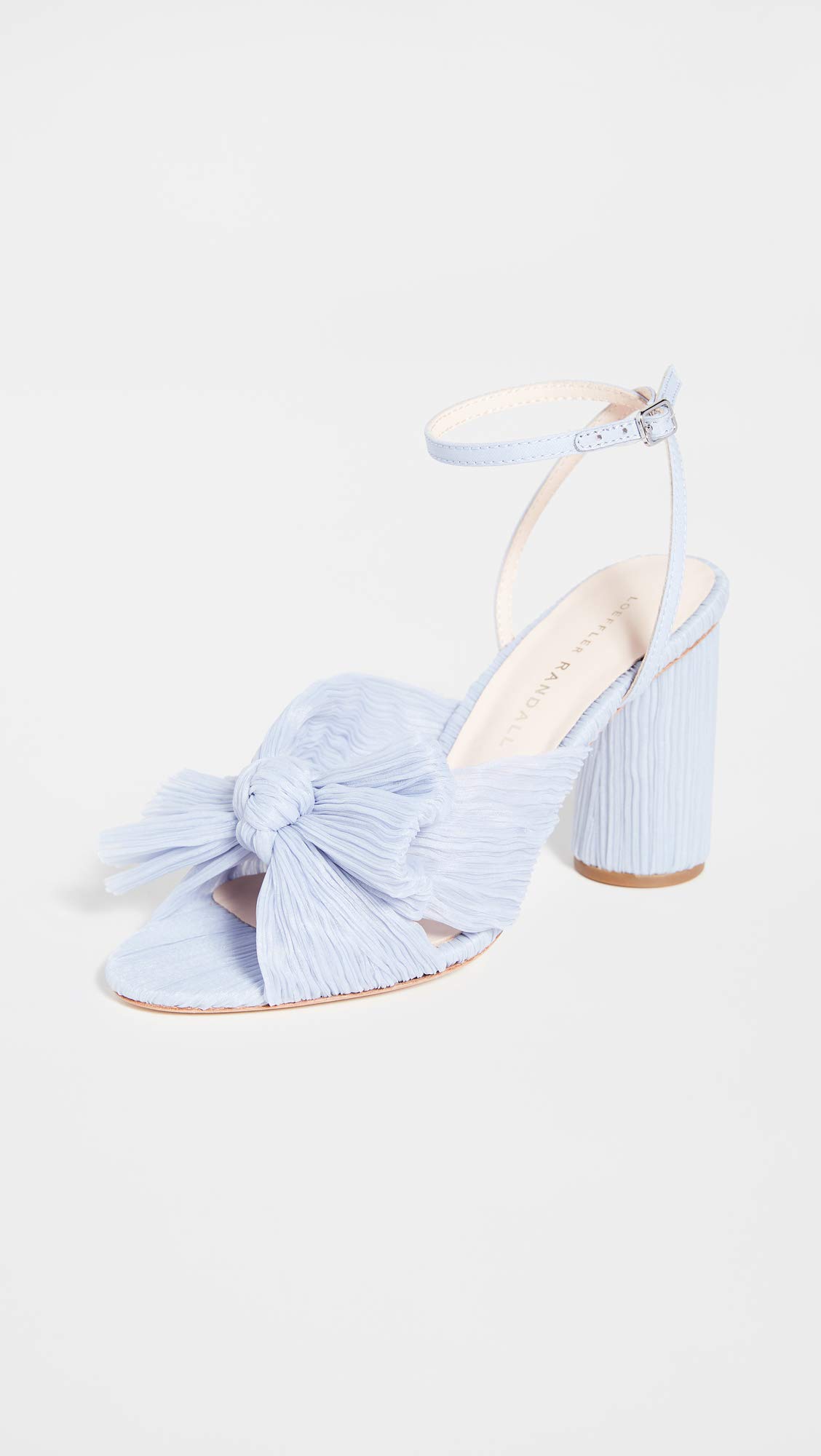 Loeffler Randall Women's Camellia Heeled Sandals - Comfortable High Heel Dress Shoes for Weddings, Parties & Special Occasions