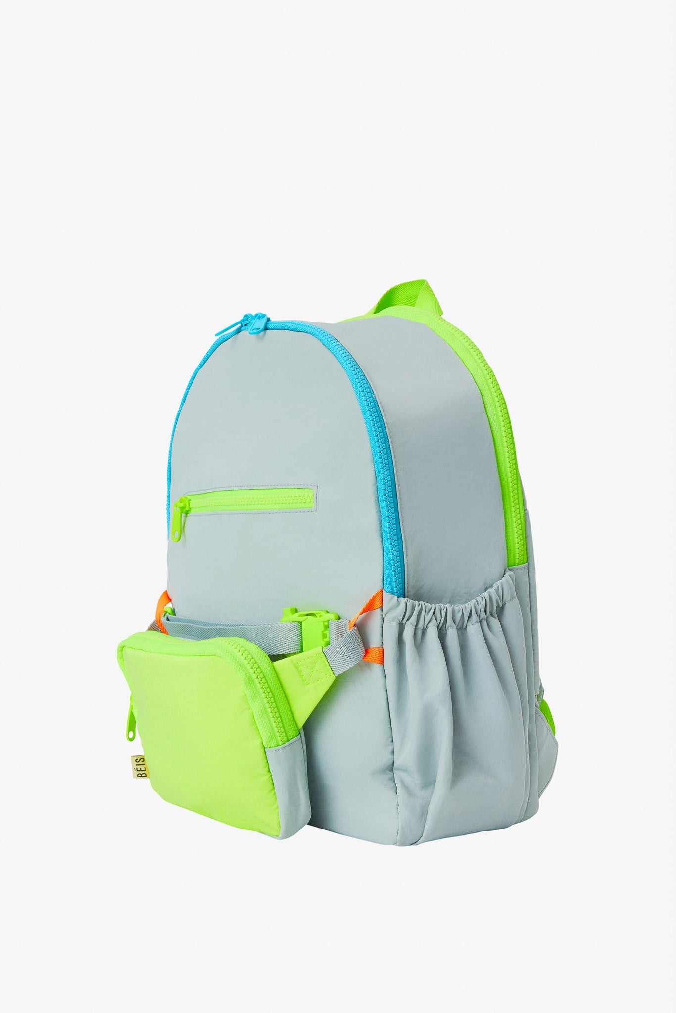 Durable Kids Backpack for School & Travel - Lightweight Slate Gray Backpack for Boys & Girls - Perfect for Daily Use, Outdoor Adventures & Day Trips