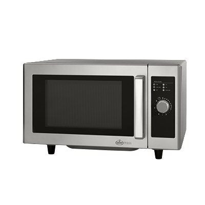 Amana 0.8 Cu Ft Compact Microwave Oven with Dial Controls - 1000 Watts for Small Kitchens, Dorms & Office Spaces