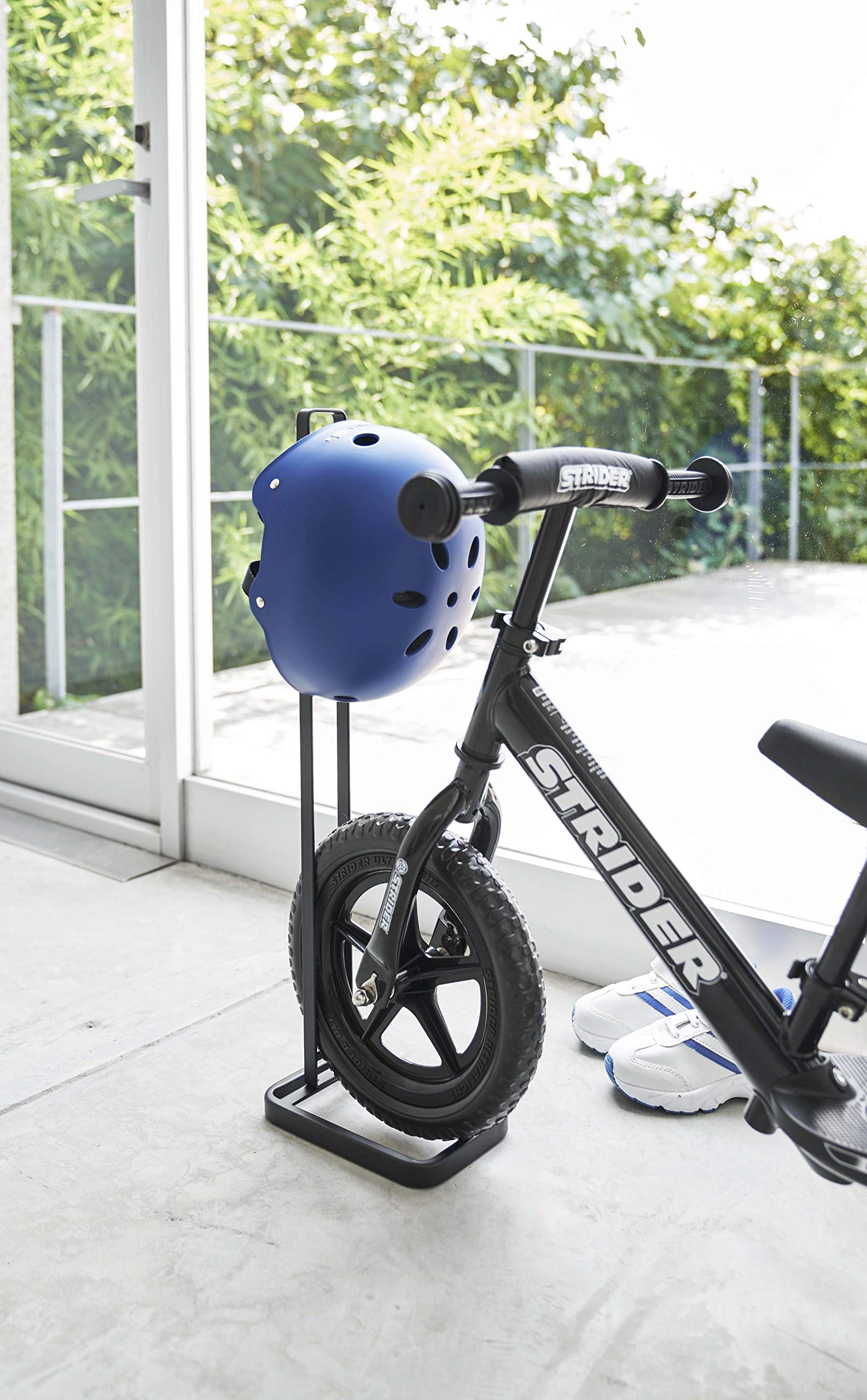 YAMAZAKI Bike Rack Holder - Black for Home Storage