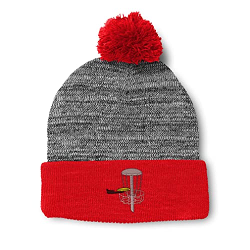 Heather Gray Red Design Only
