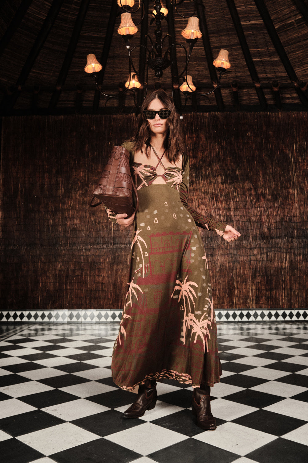 Eternal Tropical Dress - Flowy Summer Maxi Dress for Women, Beach Vacation & Boho Style | Perfect for Pool Parties, Tropical Getaways & Casual Outings