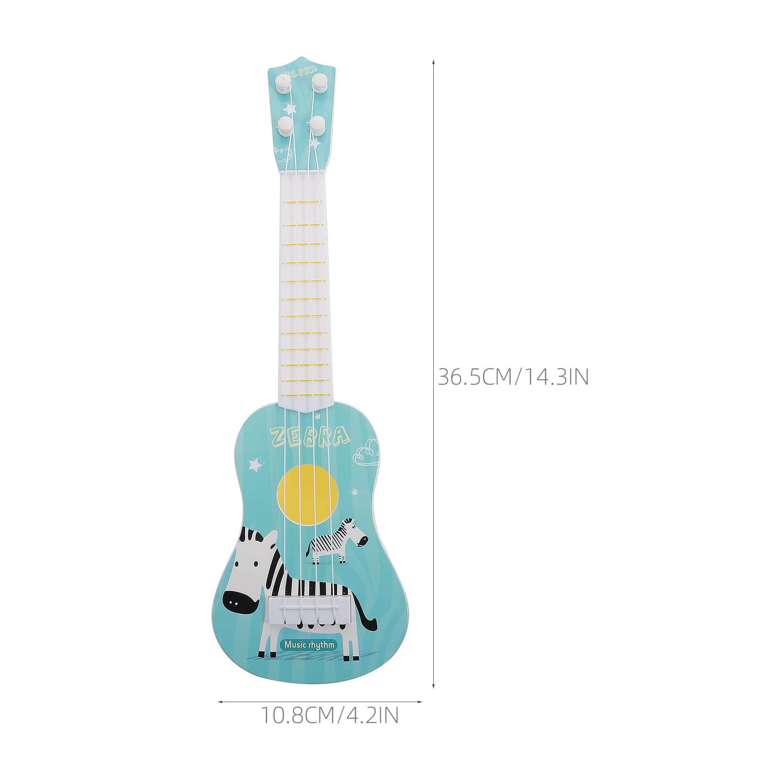 EXCLUZO Kids Ukulele Toy - Beginner Musical Instrument for Children | 21 Inch Small Guitar with Tuning Pegs & Carry Bag | Perfect for Birthday Gifts, Music Lessons & Family Bonding
