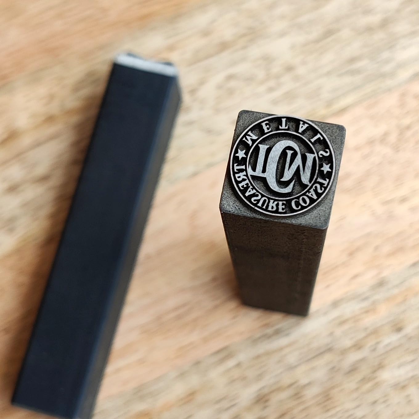 Custom Metal Jewelry Stamps - 4mm Industrial Grade Carbon Steel Embossing Tool for Personalized Jewelry Making & Metal Branding | Perfect for DIY Crafts, Leather Stamping & Professional Jewelry Workshops