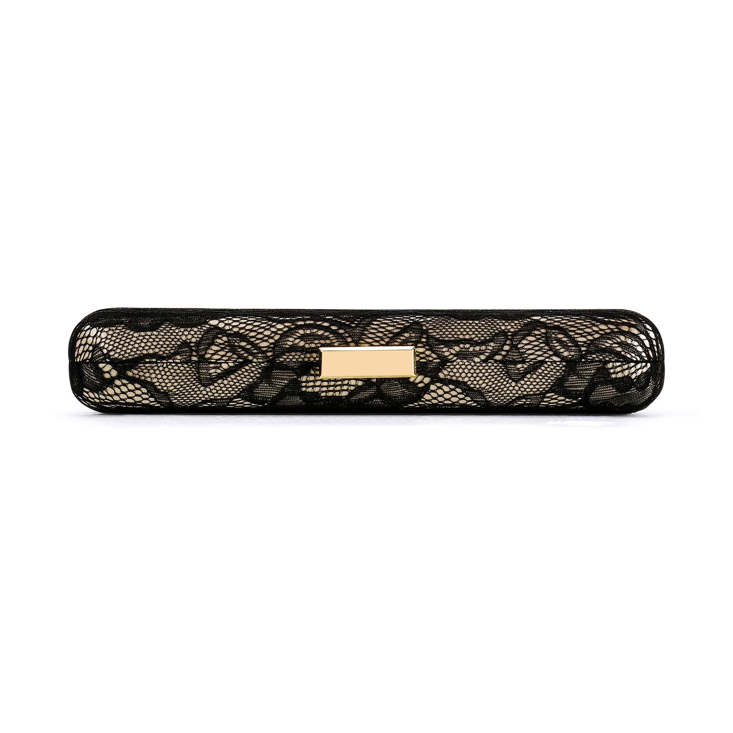 Elegant Floral Lace Clutch Purse for Women - Formal Evening Prom Handbag - Perfect for Weddings, Parties & Special Occasions