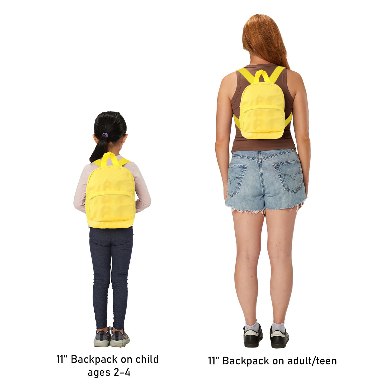 Spongebob Squarepants Mini Backpack for Kids - 3 Piece School Supply Set with 11