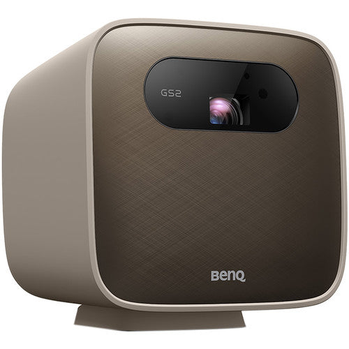 BenQ GS2 500 Lumen HD Portable DLP Projector with Wireless Adapter - Home Theater, Outdoor Movie Nights & Business Presentations