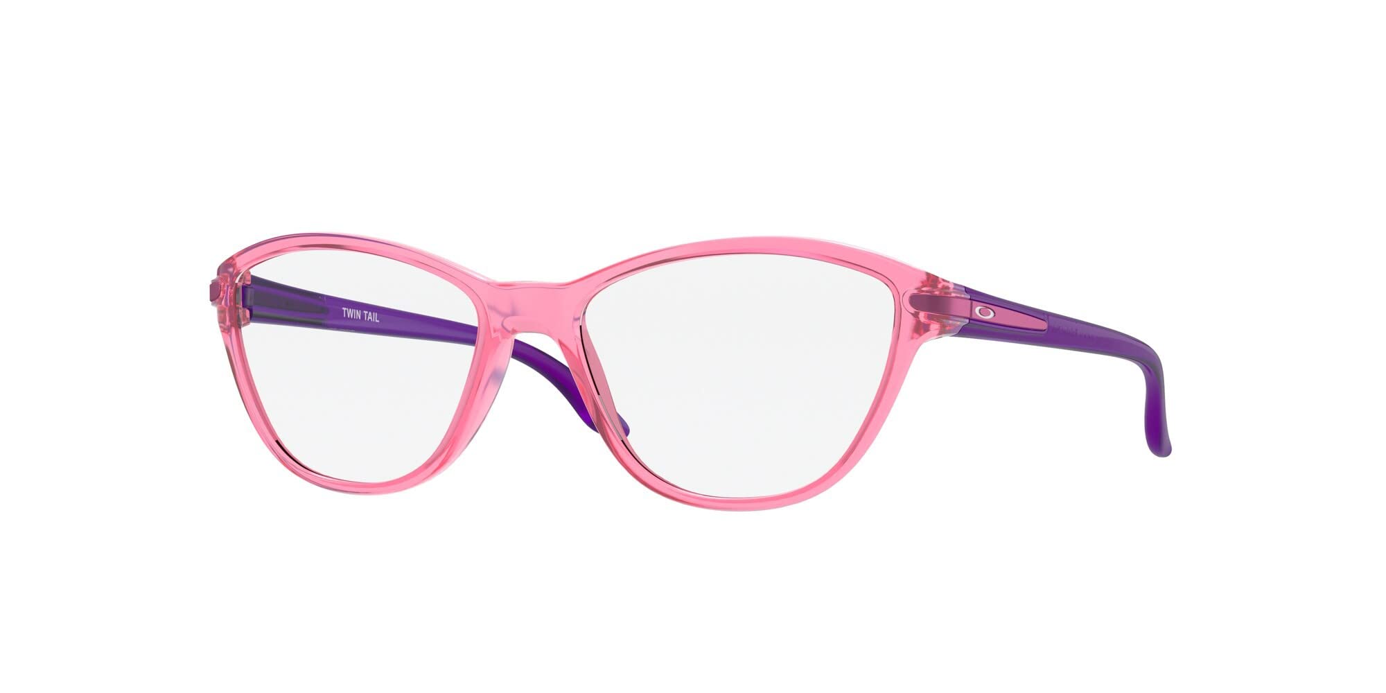 Oakley OY8008 Twin Tail Cat Eye Prescription Eyeglass Frames for Women - Stylish & Durable Eyewear for Work, Driving & Fashion