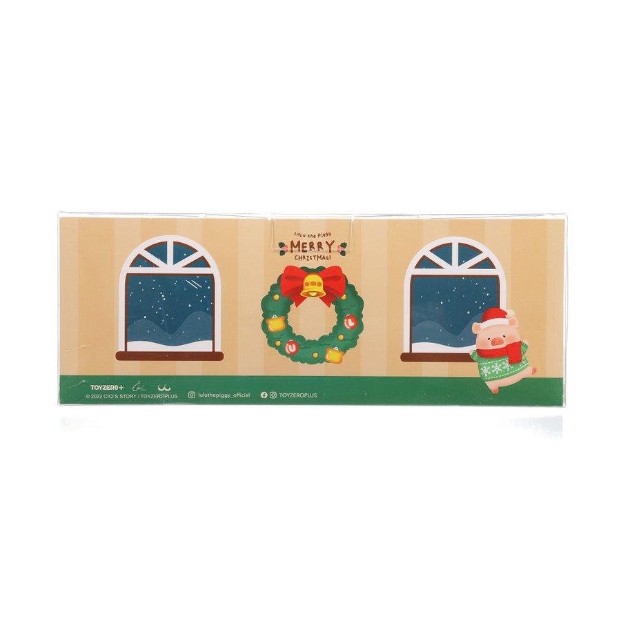 TOYZEROPLUS LuLu Christmas Express Train Ornament - Handmade Holiday Decoration for Tree, Home & Gifts - Perfect for Christmas Decor, Party Favors & Festive Celebrations