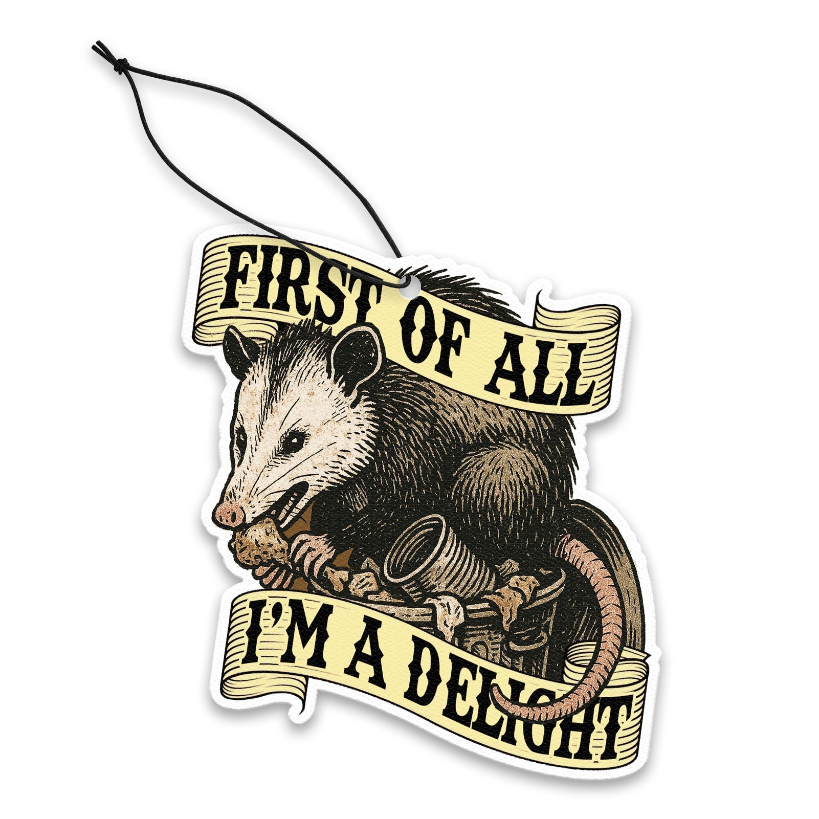 First of All I'm a Delight Air Freshener - Long-Lasting Car & Home Fragrance - Perfect for Vehicles, Offices & Living Spaces