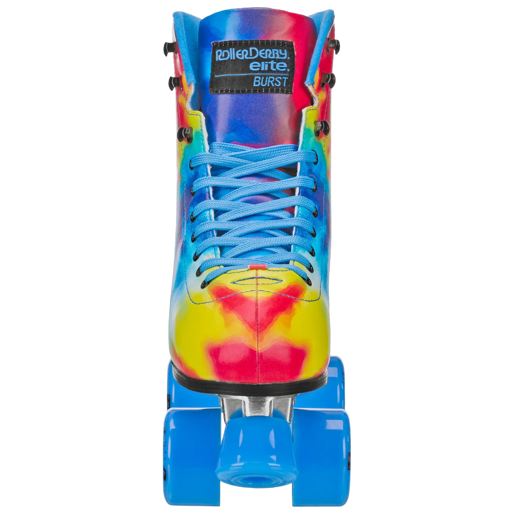 Groovee Freestyle Tie Dye Roller Skates for Women & Girls - Outdoor & Indoor Roller Skating - Perfect for Rinks, Parks, and Fitness
