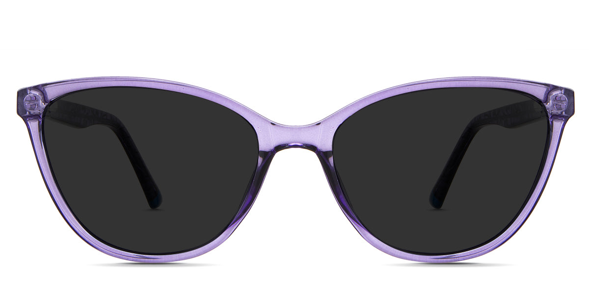 Zayla Women's Prescription Polarized Sunglasses - UV Protection, Anti-Glare for Driving, Outdoor & Fashion Use