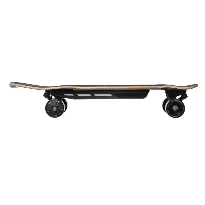 Exway Ripple Hub Motor Electric Skateboard with Remote Control - 99Wh Battery - Lightweight & Powerful for Commuting & Urban Travel - Perfect for Adults & Teens