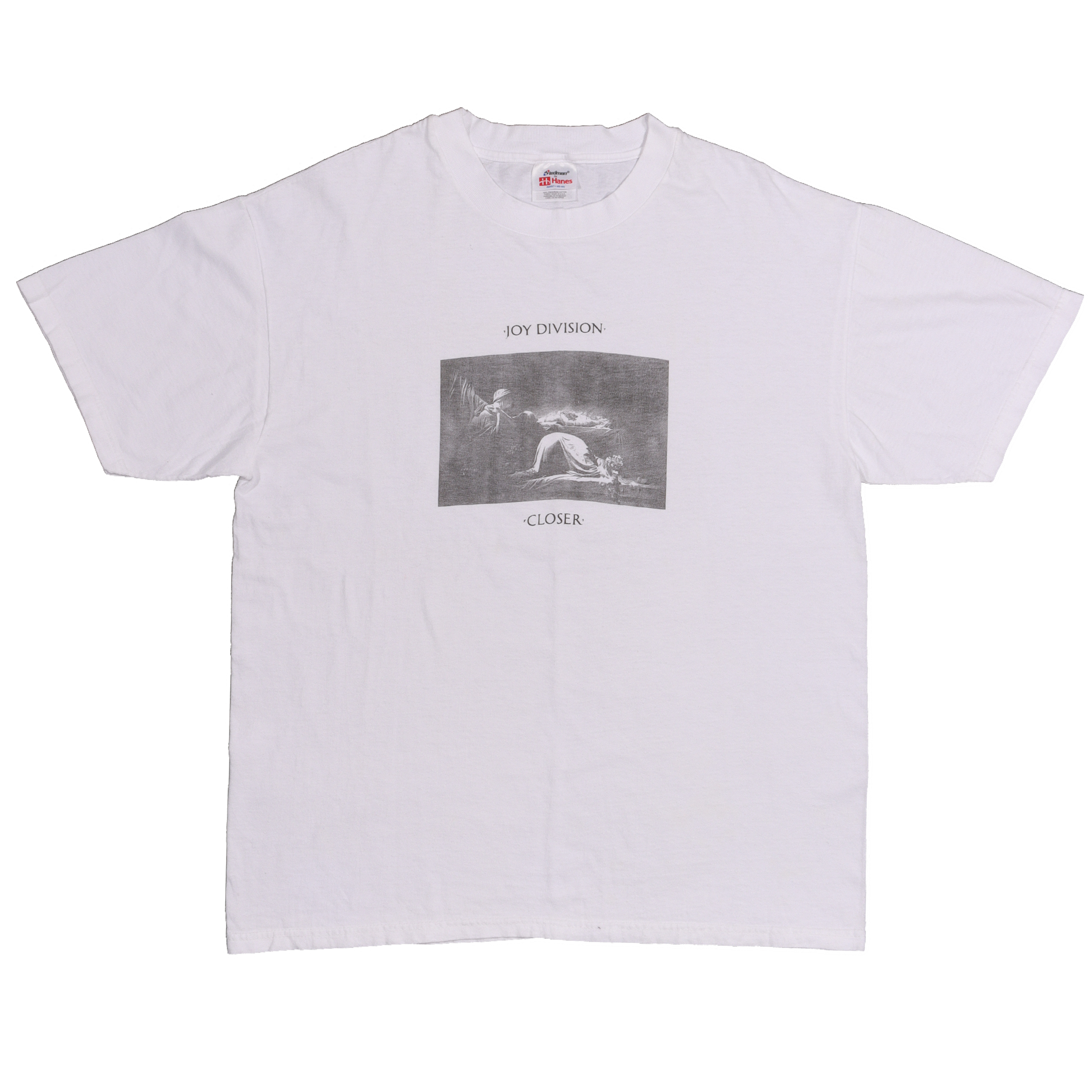 Vintage 1990s Joy Division 'CLOSER' Band T-Shirt - Classic Rock Music Tee for Concerts & Casual Wear