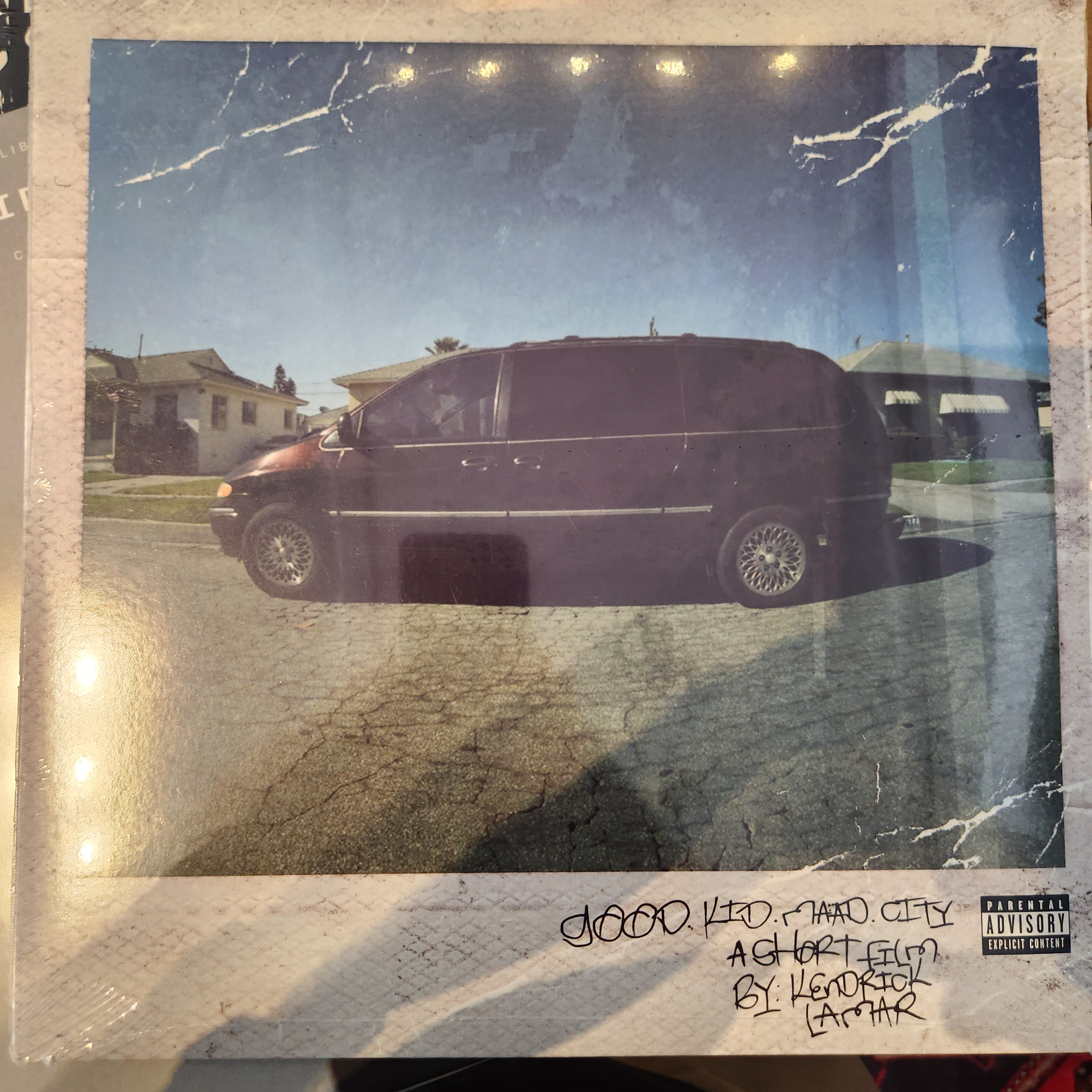 Kendrick Lamar Good Kid M.A.A.D City Vinyl LP Record - Limited Edition Hip Hop Music Album for Collectors & Music Lovers - Perfect for Home Listening, Gifts & Vinyl Collections