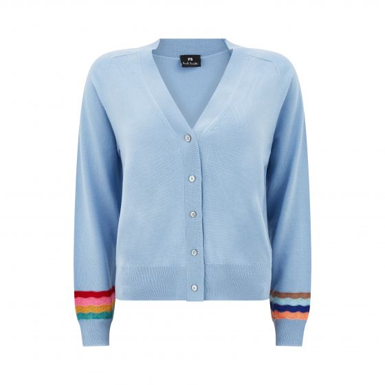 Cozy Knitted Stripe Wool Cardigan for Women - Soft Winter Pullover Sweater | Perfect for Casual Outfits, Office Wear & Holiday Gatherings