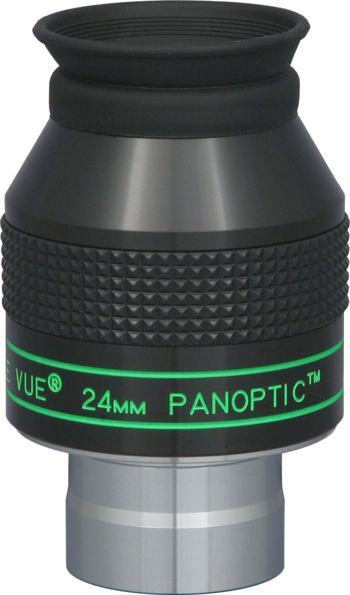 Panoptic 68° Eyepiece 24mm - Wide Angle Telescope Lens for Astronomy & Stargazing - Perfect for Observing Planets, Nebulae & Deep Space Objects