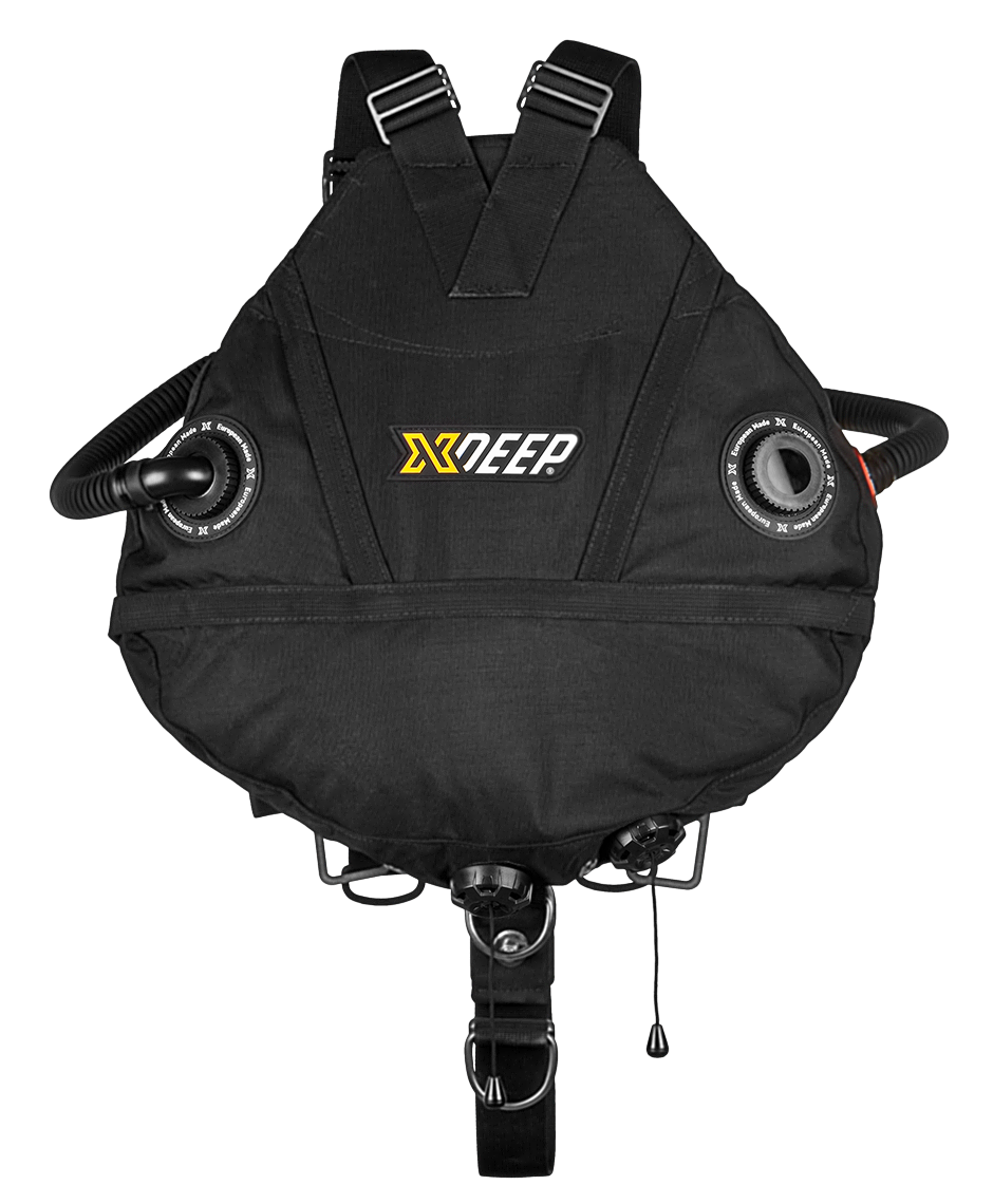 XDeep Stealth 2.0 REC Redundant Bladder System - Premium Scuba Diving BCD for Safety & Comfort | Perfect for Technical Diving & Cave Exploration