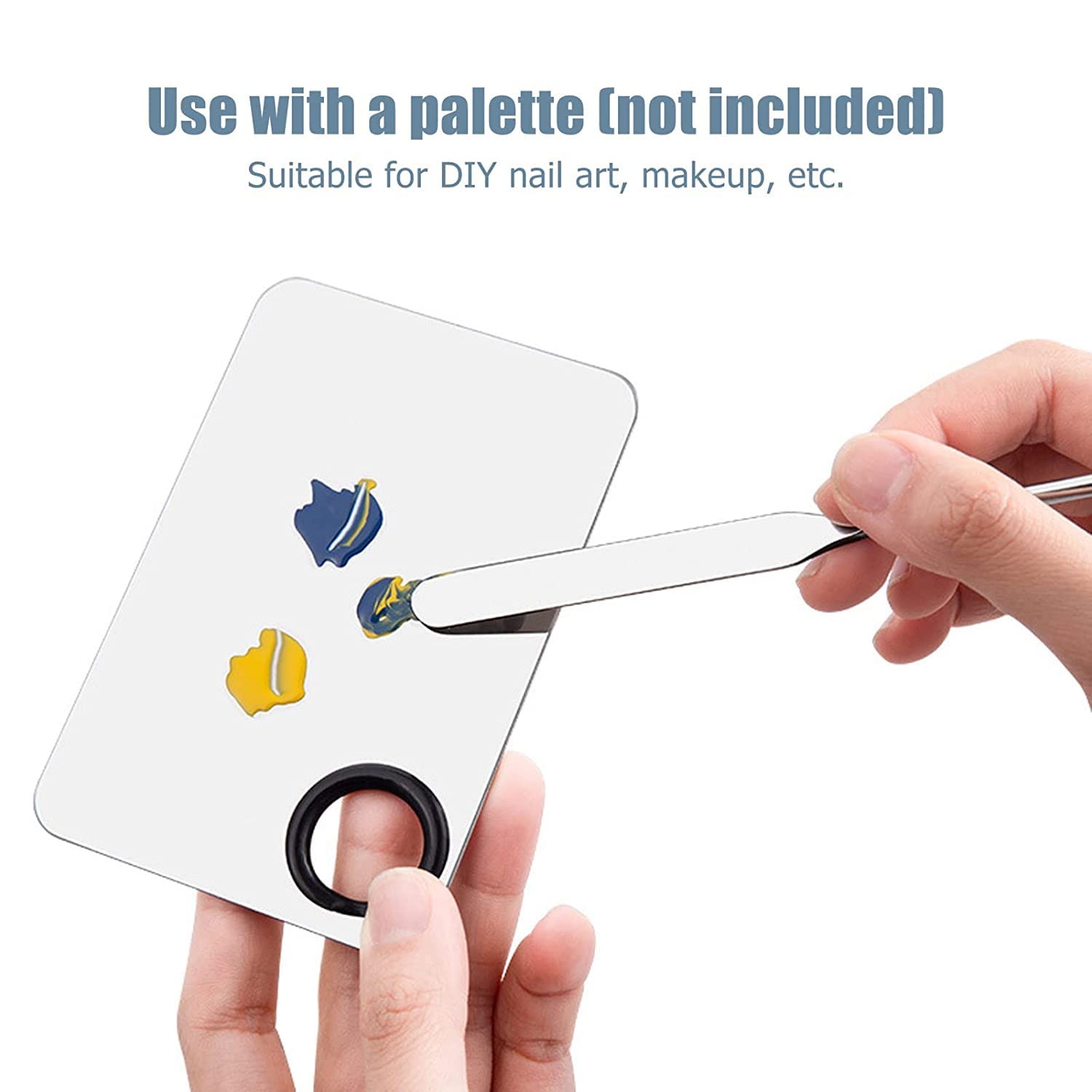 Picasso Makeup Spatula & Sponge Set - Korean Beauty Tools for Flawless Foundation Application | Perfect for Professional Makeup Artists & Home Use