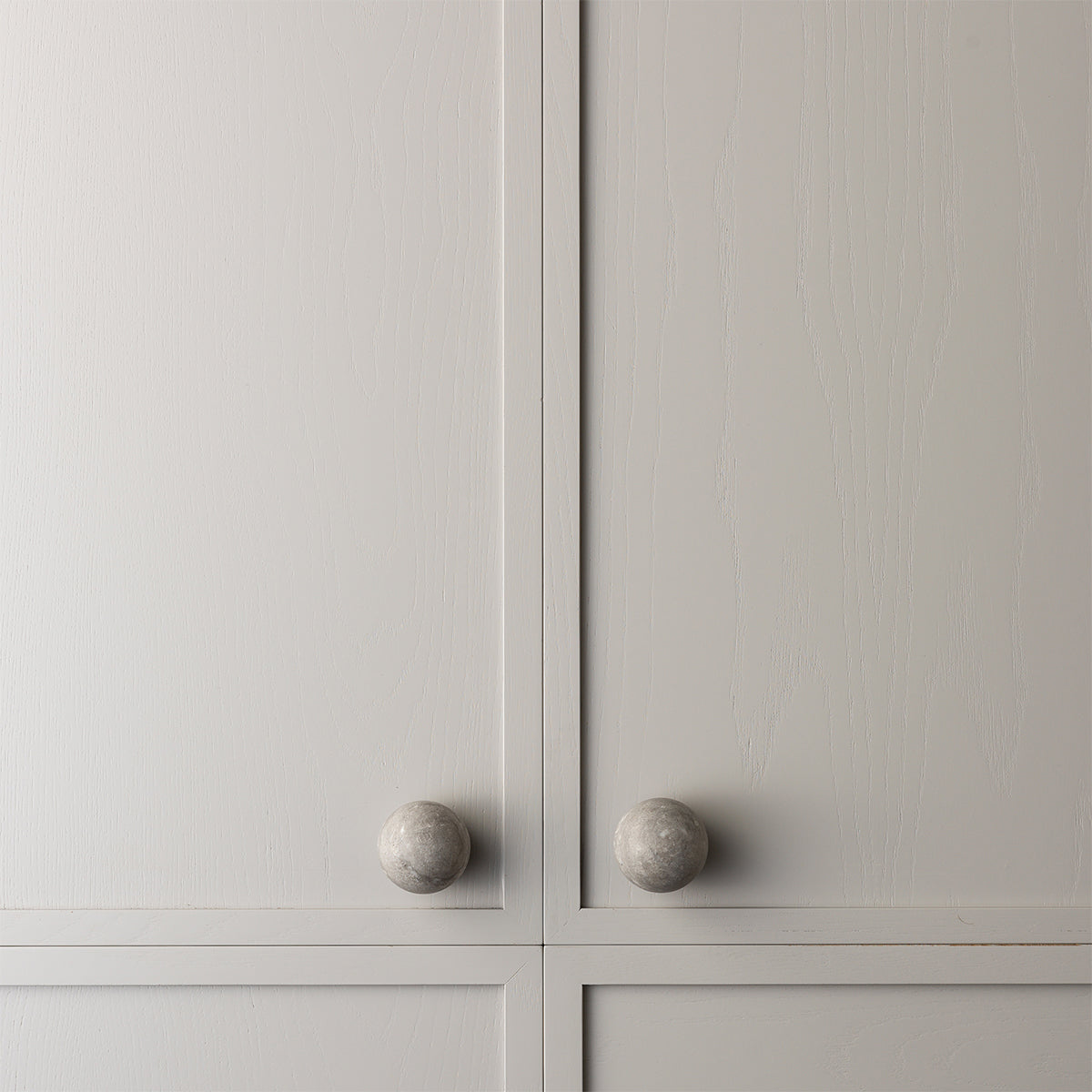 Hubble Marble Knob - Premium Cabinet & Drawer Pulls for Modern Kitchens & Bathrooms - Elegant Home Decor Upgrade for Cabinets, Dressers & Furniture