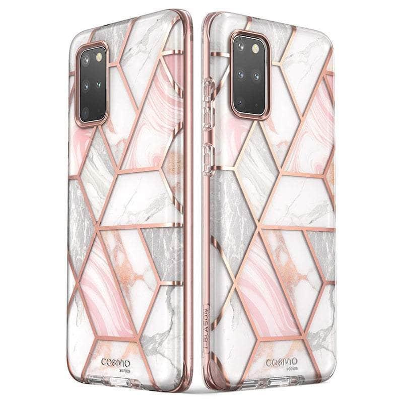 Blason Cosmo Full Body Glitter Bumper Case for Samsung Galaxy S20 Plus - Protective Shockproof Cover with Sparkly Design | Perfect for Everyday Use, Parties & Special Occasions