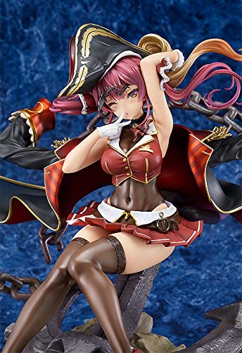 Max Factory Hololive Production: Houshou Marine 1:7 Scale Anime Figure - Premium Collectible Multicolor (M04317) - Perfect for Anime Fans, Display & Gift Giving