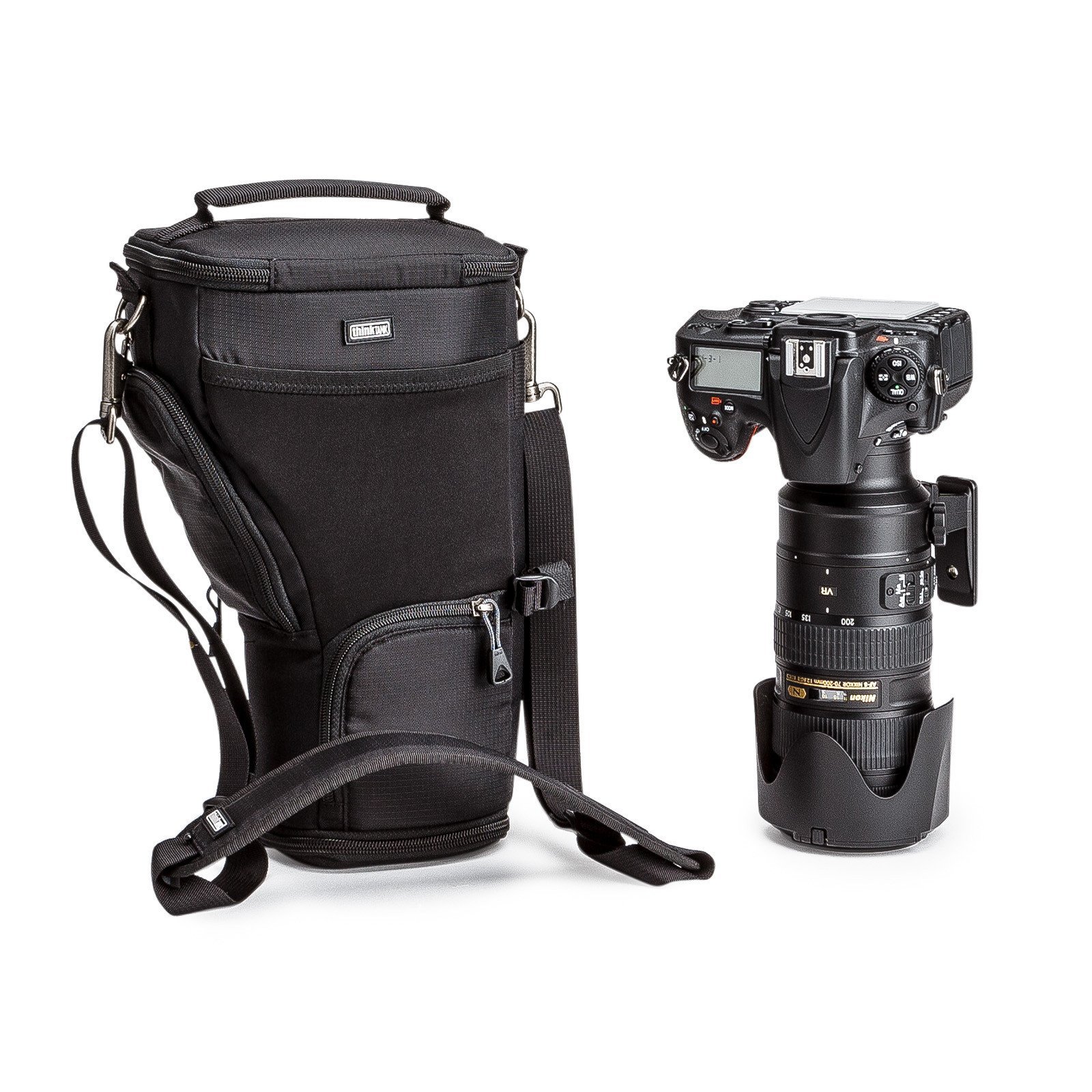 THINK TANK Digital Holster 30 V2 Camera Messenger Bag - 75cm (30in) Black - Professional DSLR/SLR Camera Case for Photographers - Perfect for Travel, Street & Urban Photography