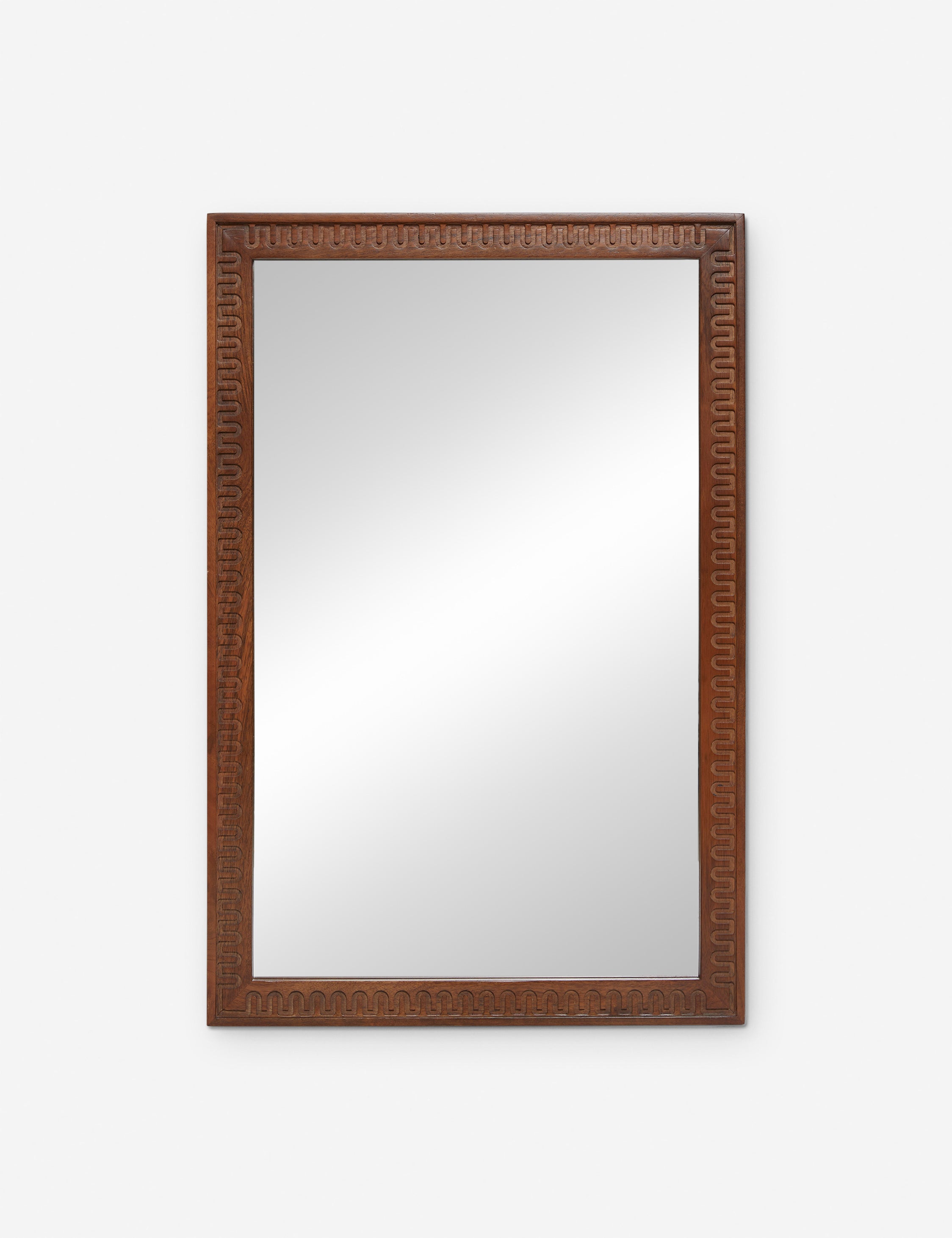 Dane Mirror - Full Length Floor Mirror with Stand, 60x24 Inches, Large Wall Mirror for Bedroom, Living Room, Dressing Room - Shatterproof & Anti-Distortion